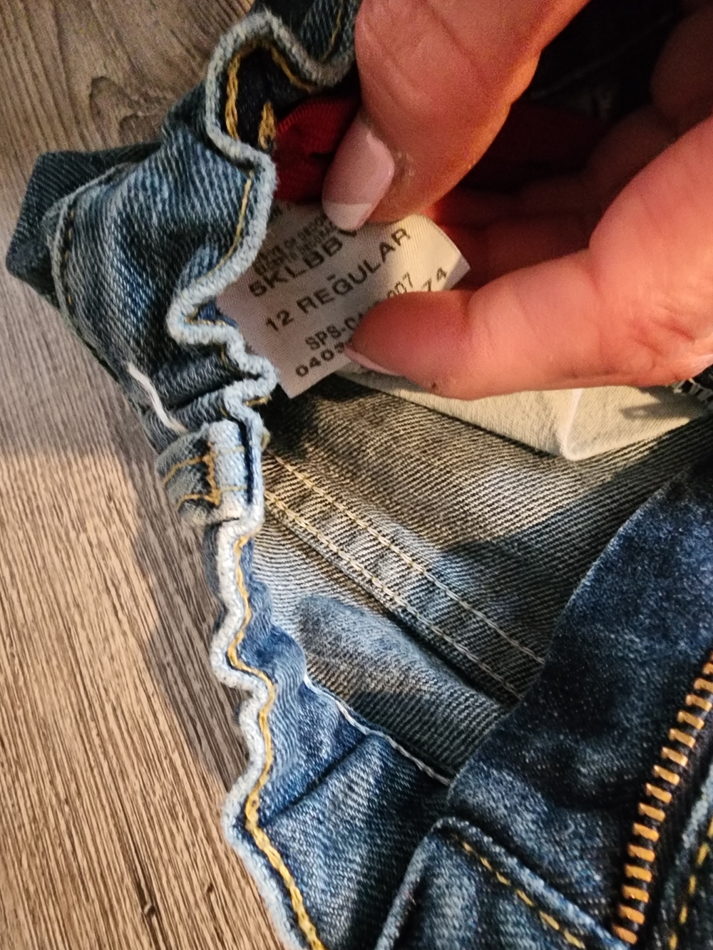 Boy's Blue Denim Jeans - Classic Regular Fit